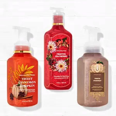 Hand Soaps 5 for $27