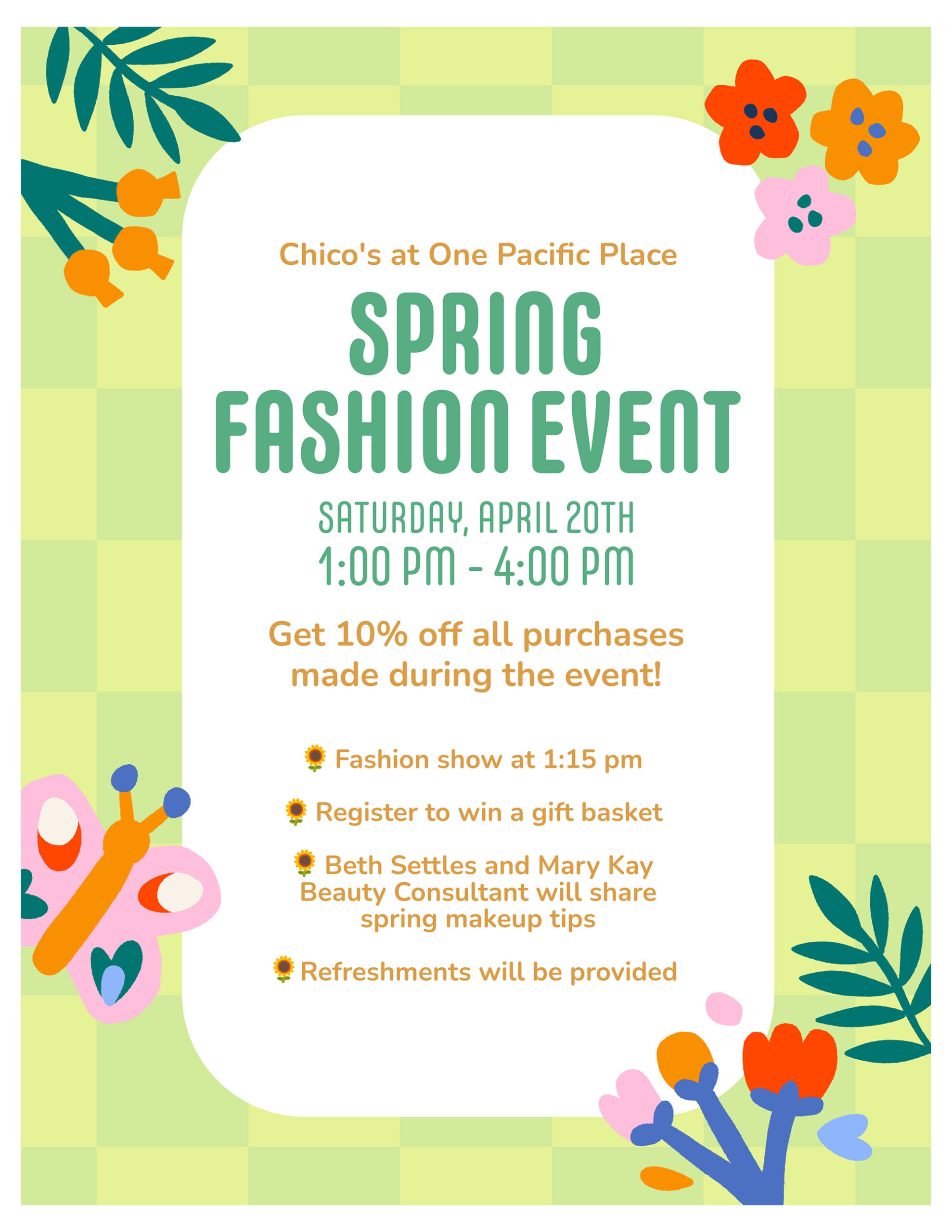 Spring Fashion Event
