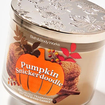 Select 3-Wick Candles 2 for $25