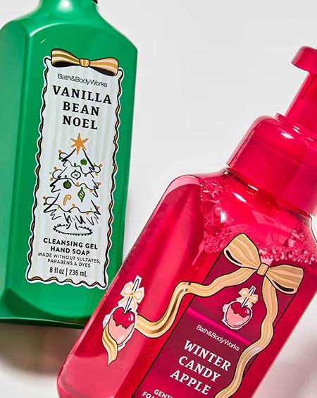 Hand Soaps 5 for $27