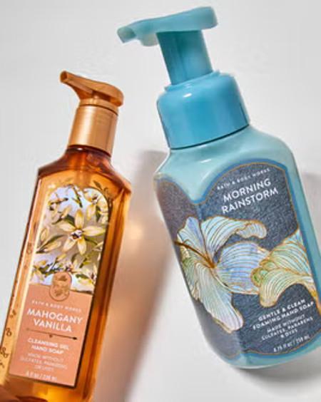 5 for $27 Hand Soaps