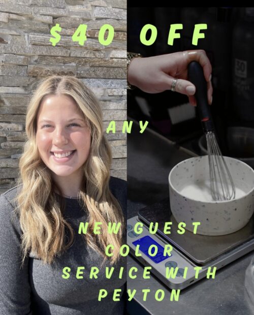 Meet Peyton and Save!