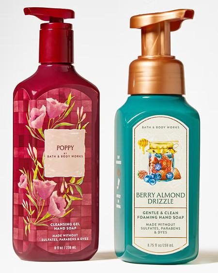 Hand Soaps 5 for $28