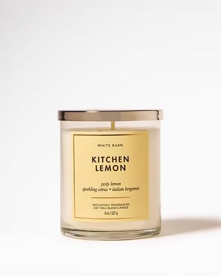 Single Wick Candles 2 for $20