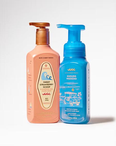 5 for $28 Hand Soaps