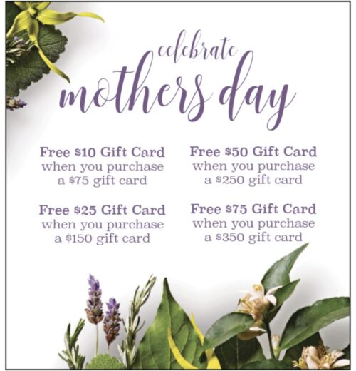 Gift Card Special For Mom!