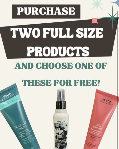 Buy 2, Get 1 FREE @ Five Salon!