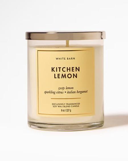 Single Wick Candles 2 for $20