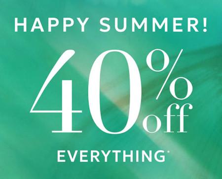 40% off Everything