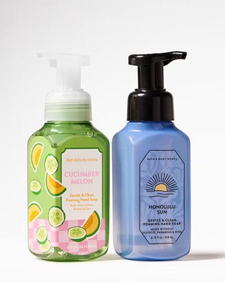 50% off Select Hand Soaps and Sanitizers