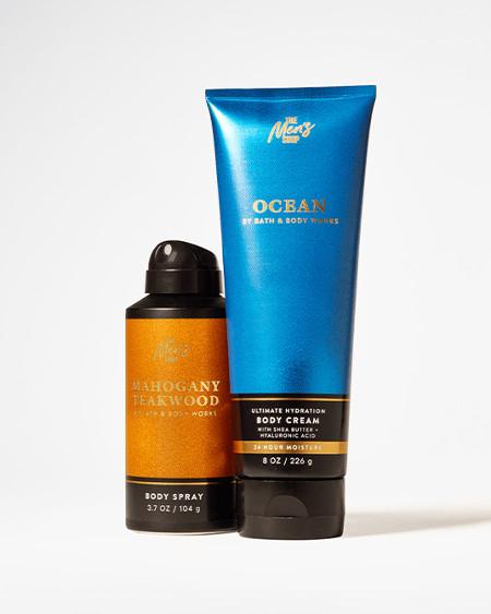 $6.95 Select Men’s Body Care + $35 Cologne