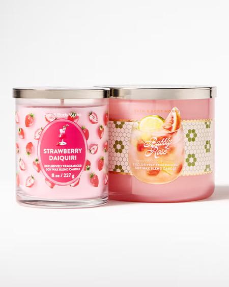 Select Candles $7.99-$12.99