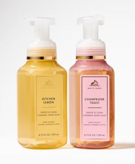 Select Hand Soaps 5 for $28