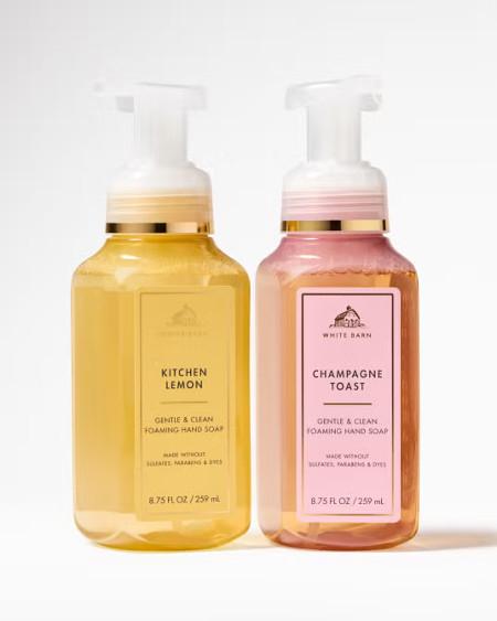 Select Hand Soaps 5 for $28