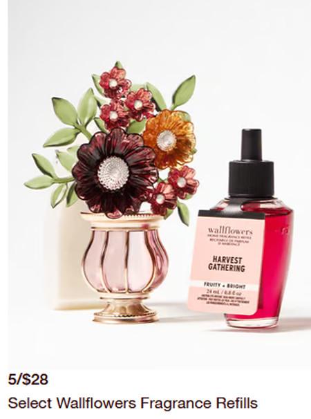 5 for $28 Select Wallflowers Fragrance Refills