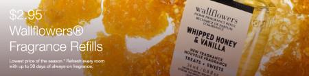 $2.95 Wallflowers Fragrance Refills