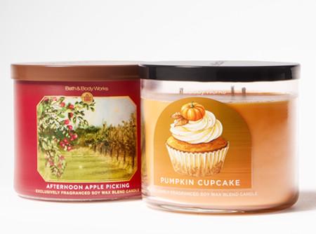 3-Wick Candles $13.95
