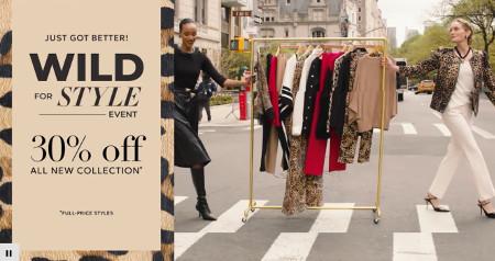 30% off All New Collection