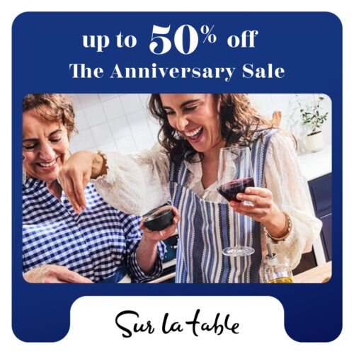 Anniversary Sale
