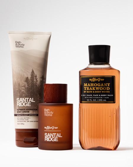 Men’s Body Care $6.95 + 50% off Cologne