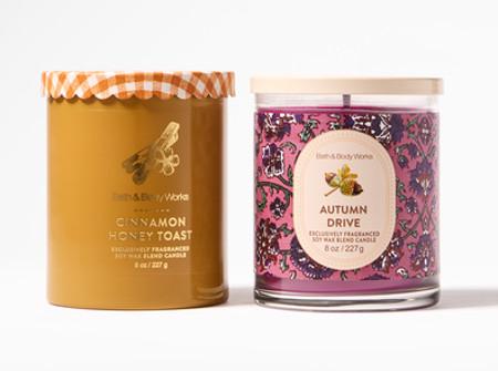 Select Single Wick Candles 2 for $20