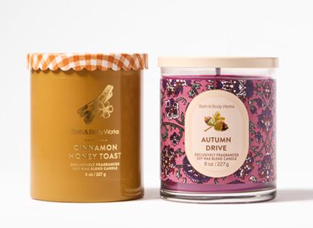 Select Single Wick Candles 2 for $20