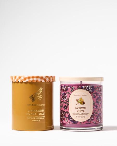 Select Single Wick Candles 2 for $20