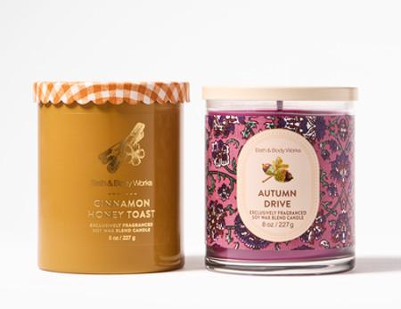 Select Single Wick Candles 2 for $20