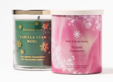 Select Single Wick Candles 2 for $20